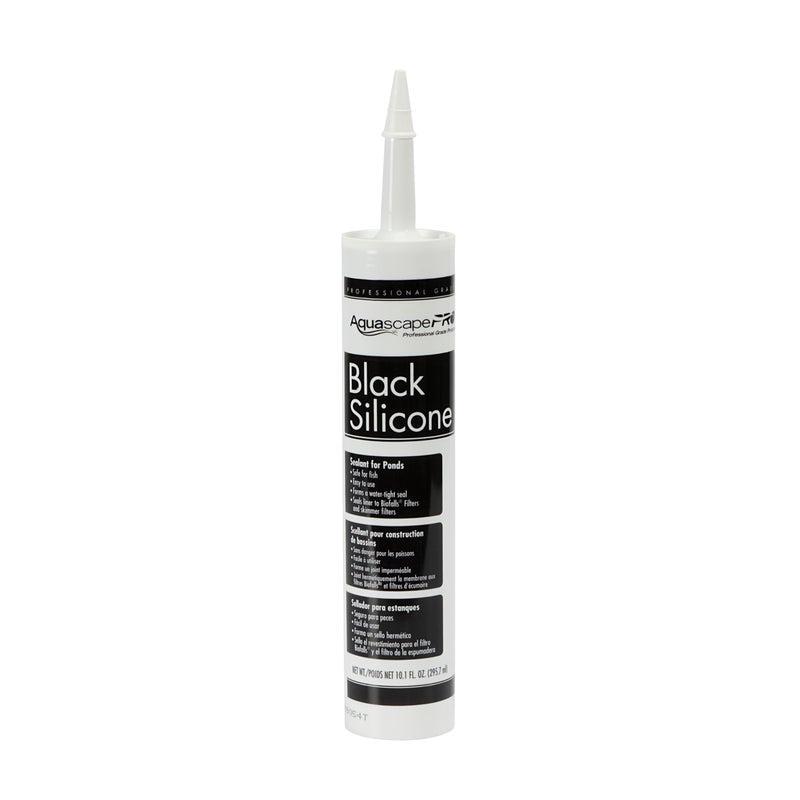 Black Silicone Sealant 10.1oz Tube
