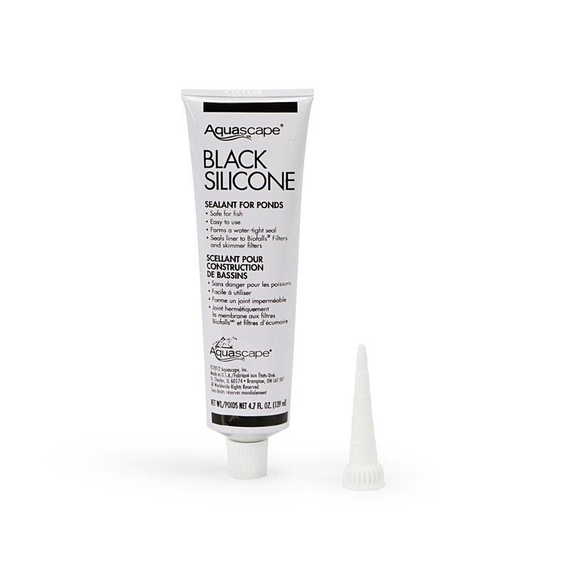 Black Silicone Sealant 4.7oz Tube