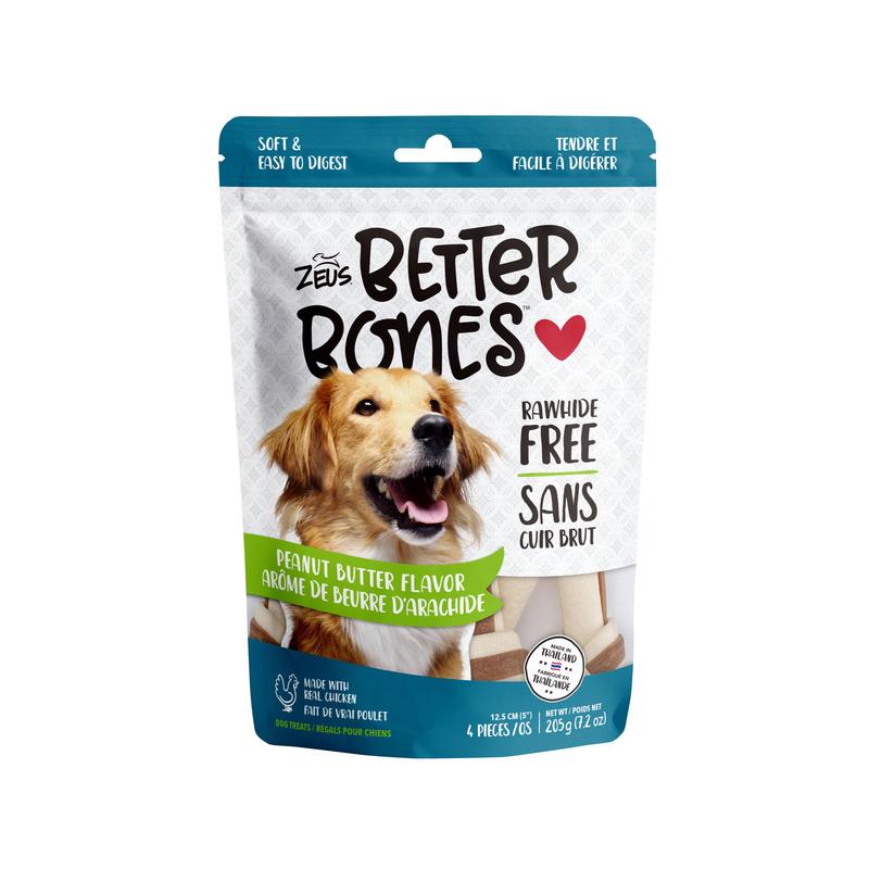 Zeus Better Bones - Peanut Butter Flavor - 4 pack