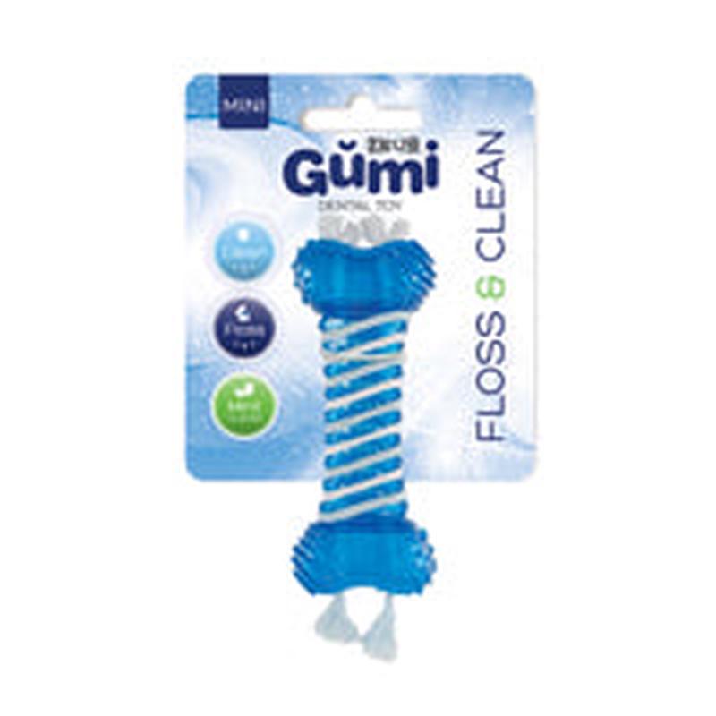Zeus Gumi Dental Dog Toy - Floss & Clean - Mini