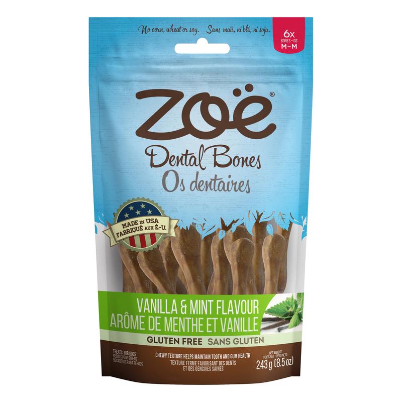 Zo Dental Bones - Vanilla and Mint Flavour - Medium - 243 g (8.5 oz)