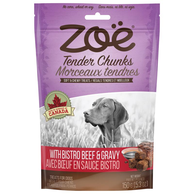 Zo Tender Chunks - Bistro Beef & Gravy - 150 g (5.3 oz)