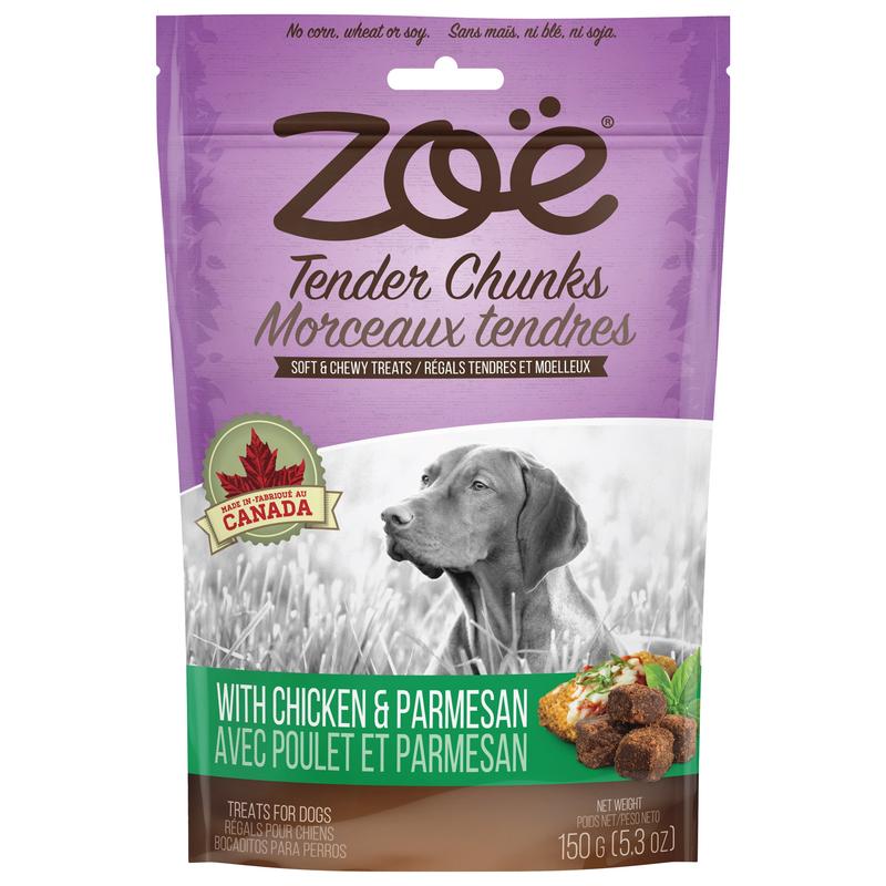 Zo Tender Chunks - Chicken & Parmesan - 150 g (5.3 oz)
