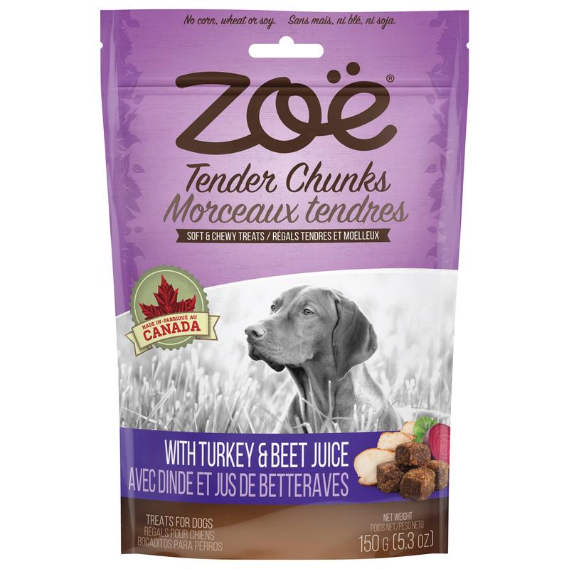 Zo Tender Chunks - Turkey & Beets - 150 g (5.3 oz)