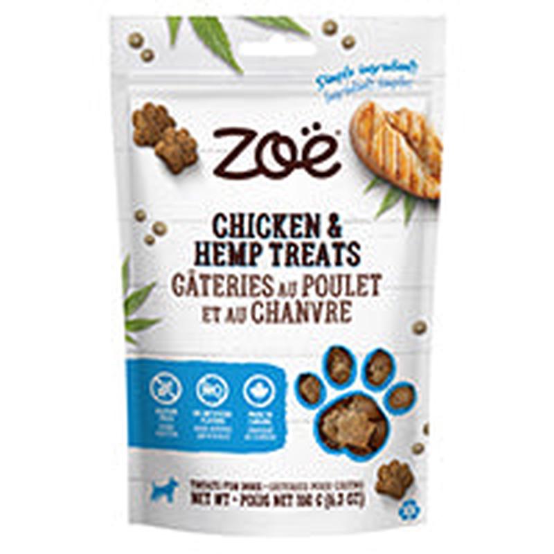 Zoe Hemp Treats - Chicken - 150g (5.3 oz)