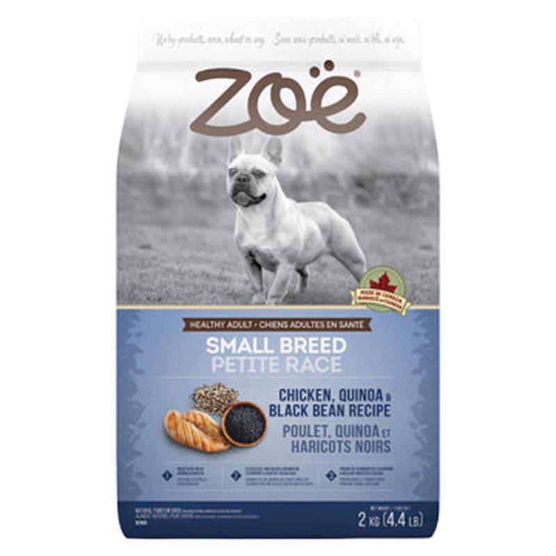 Zo Small Breed Dog Food - Chicken, Quinoa and Black Bean Recipe - 2 kg