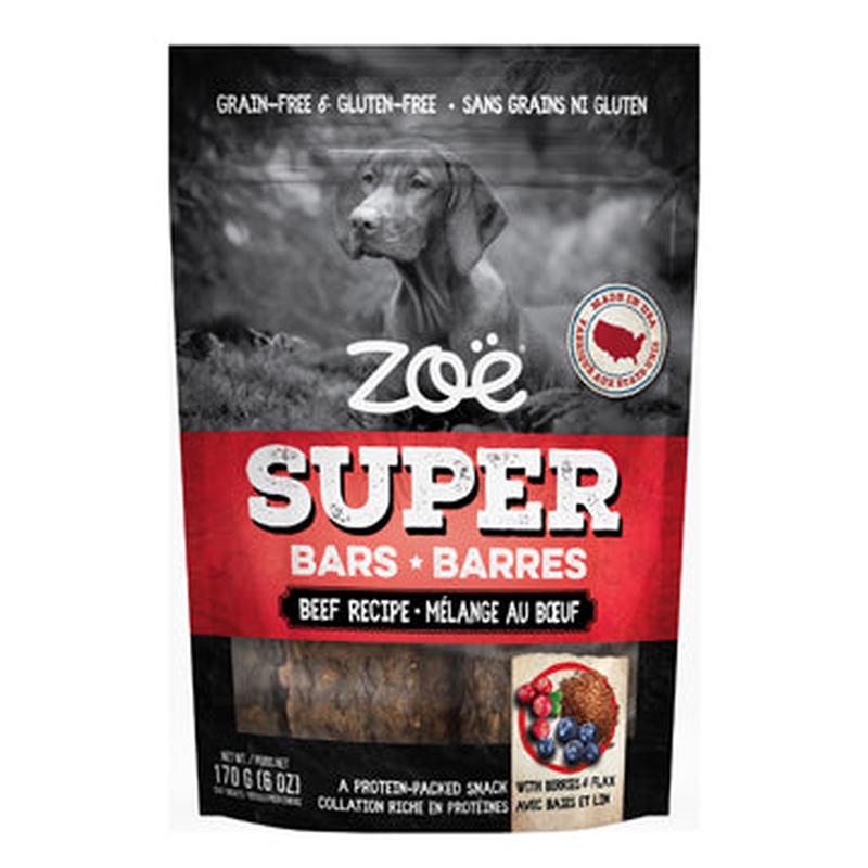 Zo Super Bars - Beef Recipe - 170 g (6 oz)