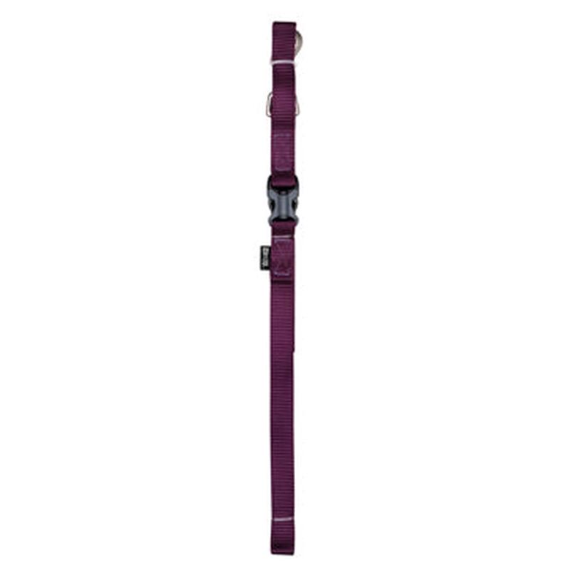 Zeus Nylon Leash - Royal Purple - Large - 1.2 m (4 ft)