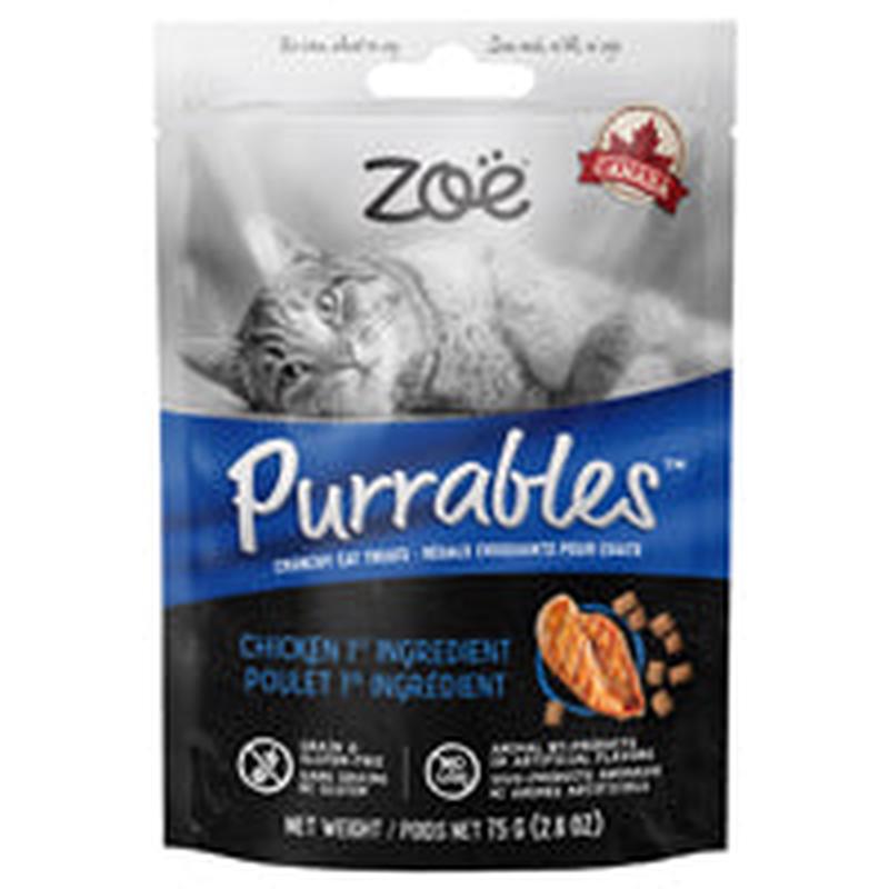 Zo Purrables Cat Treats - Chicken - 75 g (2.6 oz)