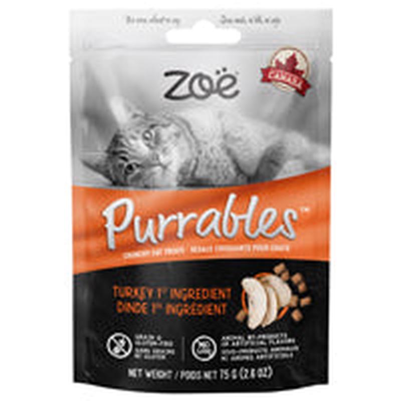 Zo Purrables Cat Treats - Turkey - 75 g (2.6 oz)
