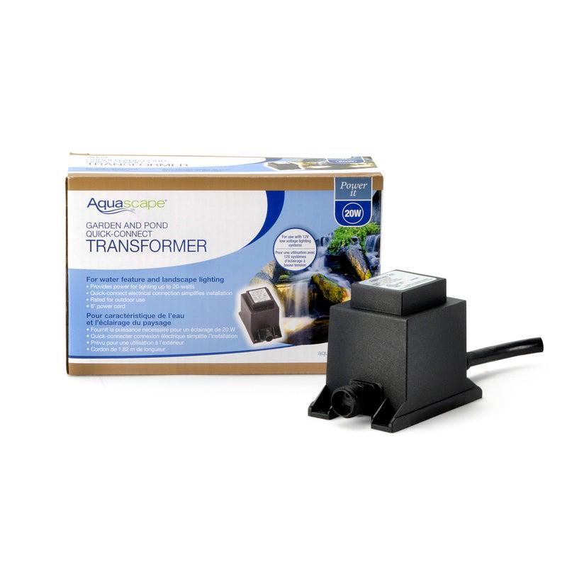 20-Watt Low Voltage Quick-Connect Transformer