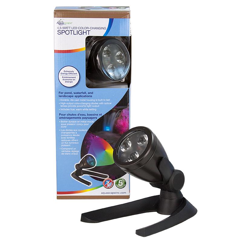 4.5-Watt Color-Changing Spotlight