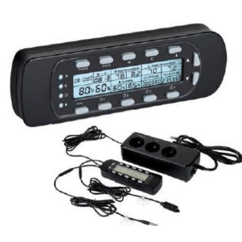 EZ Smart Temperature Humidity Time Controller