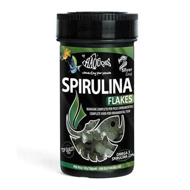 Haquoss Spirulina Flakes 250ml