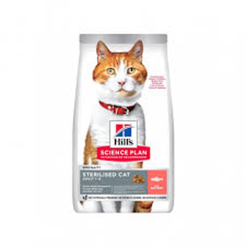 Hill's Sterilised Cat Adult Dry Food with Salmon 3kg