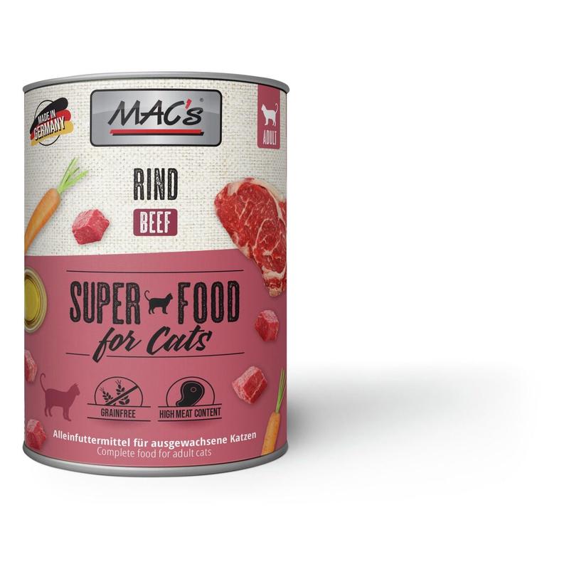 Macs Adult Cat Beef 800gr
