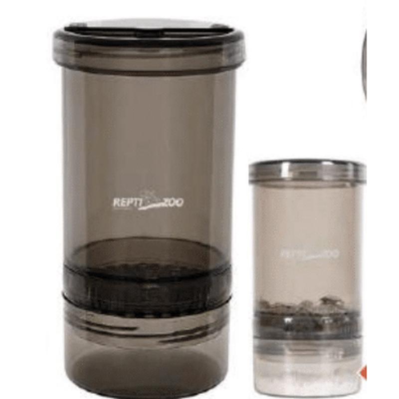 Reptile Cricket & Powder Mixer 8.6xH15.6cm