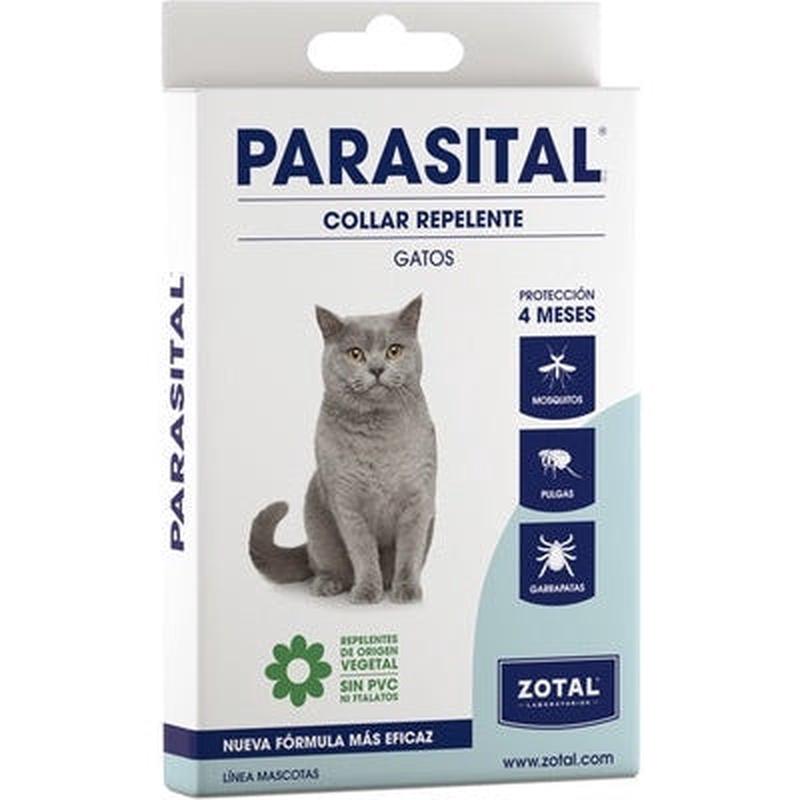 Zotal Parasital Antiparasitic Collar for Cats