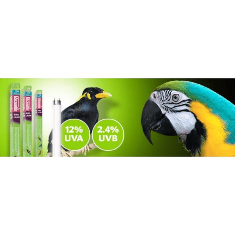 Arcadia Bird Lamp 18w 2.4 uvb