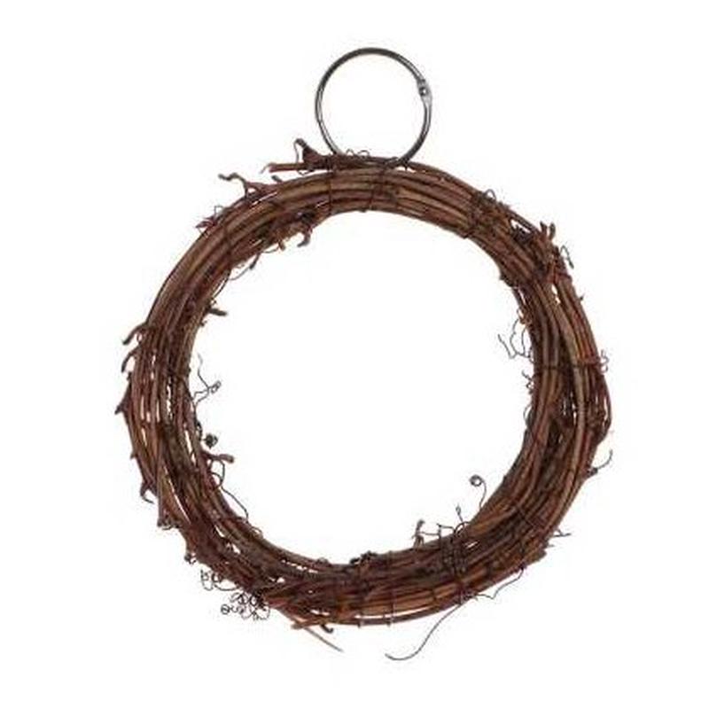 Best Friend Bird Rattan Ring 15cm