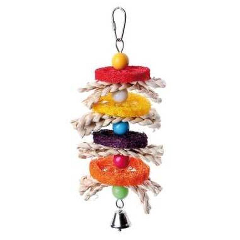 Best Friend Louffah & Corn Bird Toy 10cm