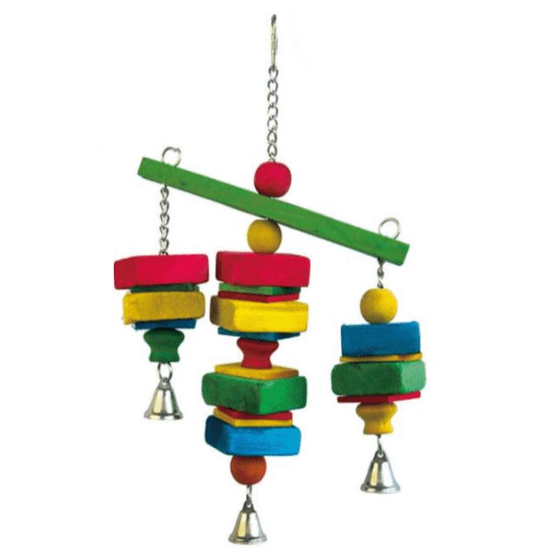 Parakeet Toy Equalizer 33x18cm