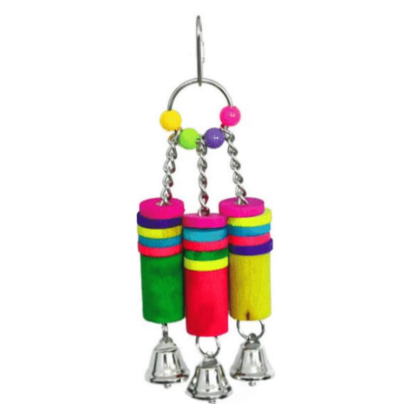 Parakeet Toy Happy Bells 20x6cm