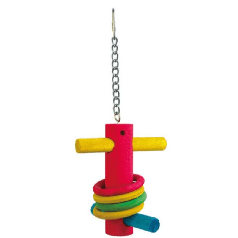 Parakeet Toy Olympic 26x12.5cm