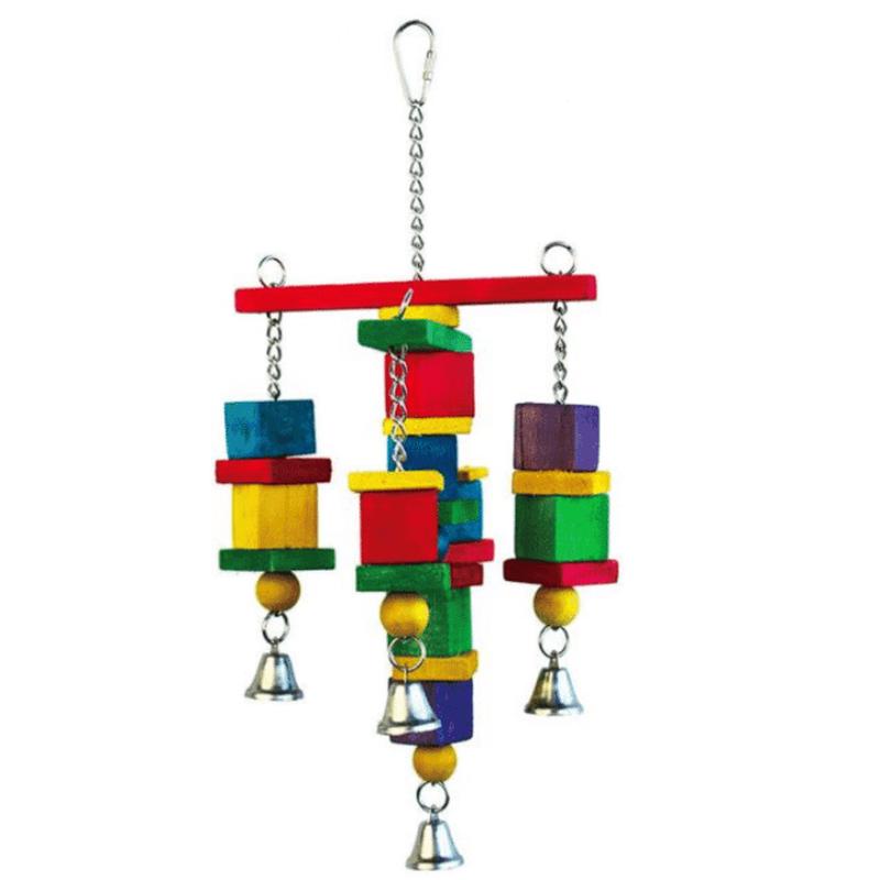 Parakeet Toy Temple 35x15cm