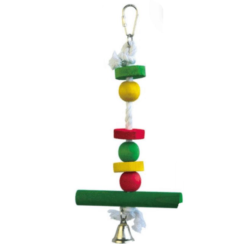 Parakeet Toy Tipi 30x11cm