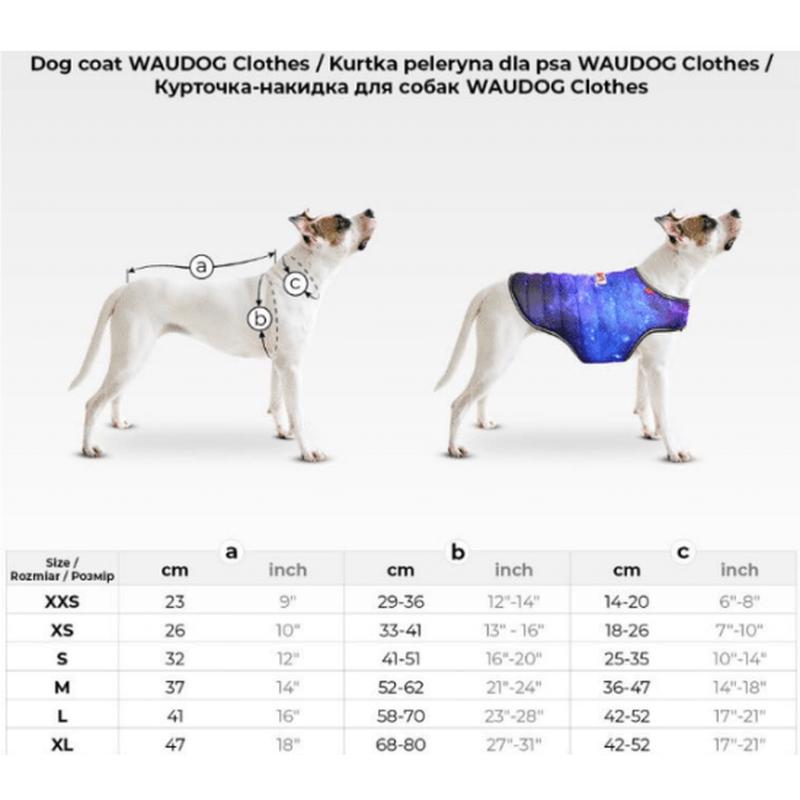 Waudog Dog Coat Nasa21