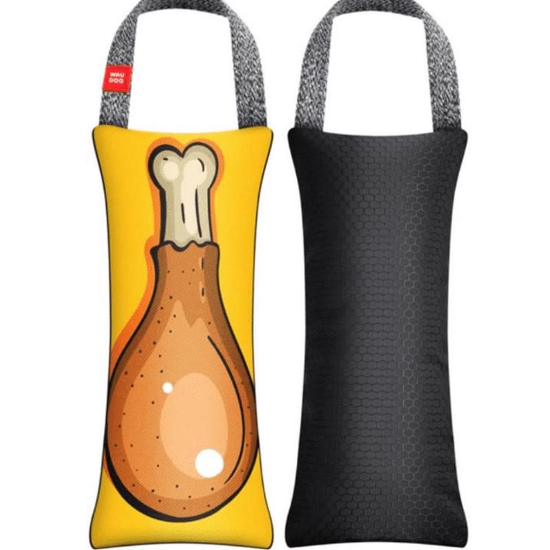 Waudog Fun Chicken Drumstick with Squeaker