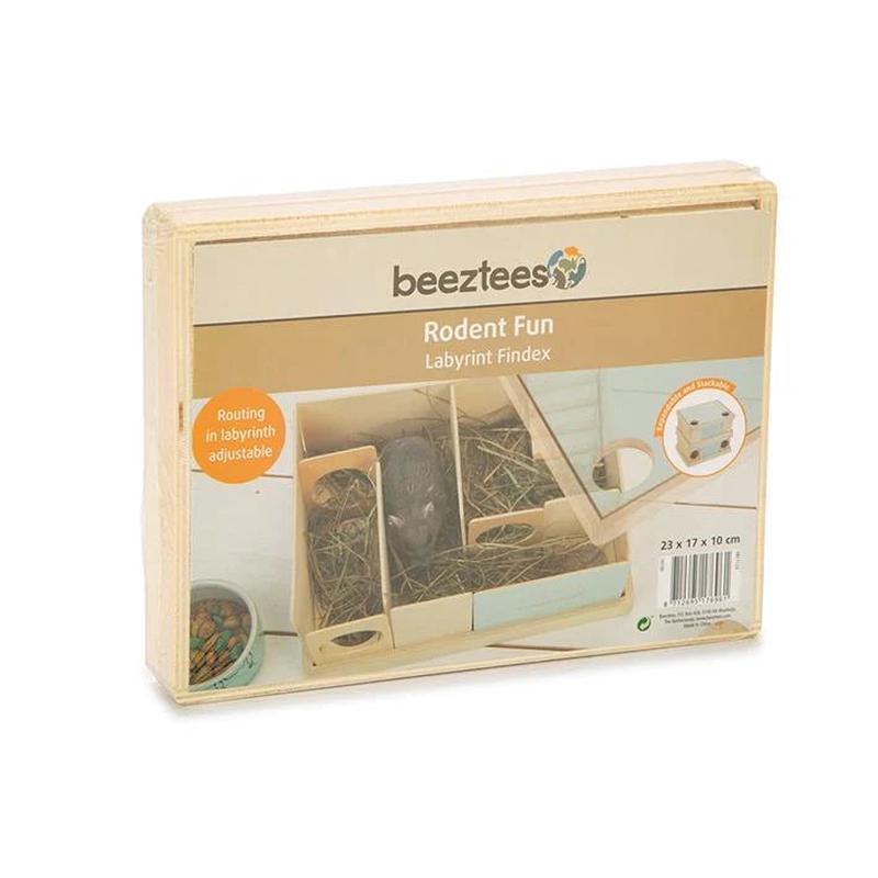 Beeztees Wooden Labyrinth 23x17x10cm