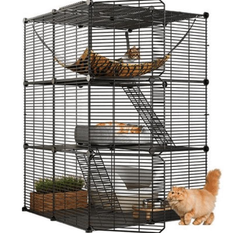 Cat Cage 70x70x105cm