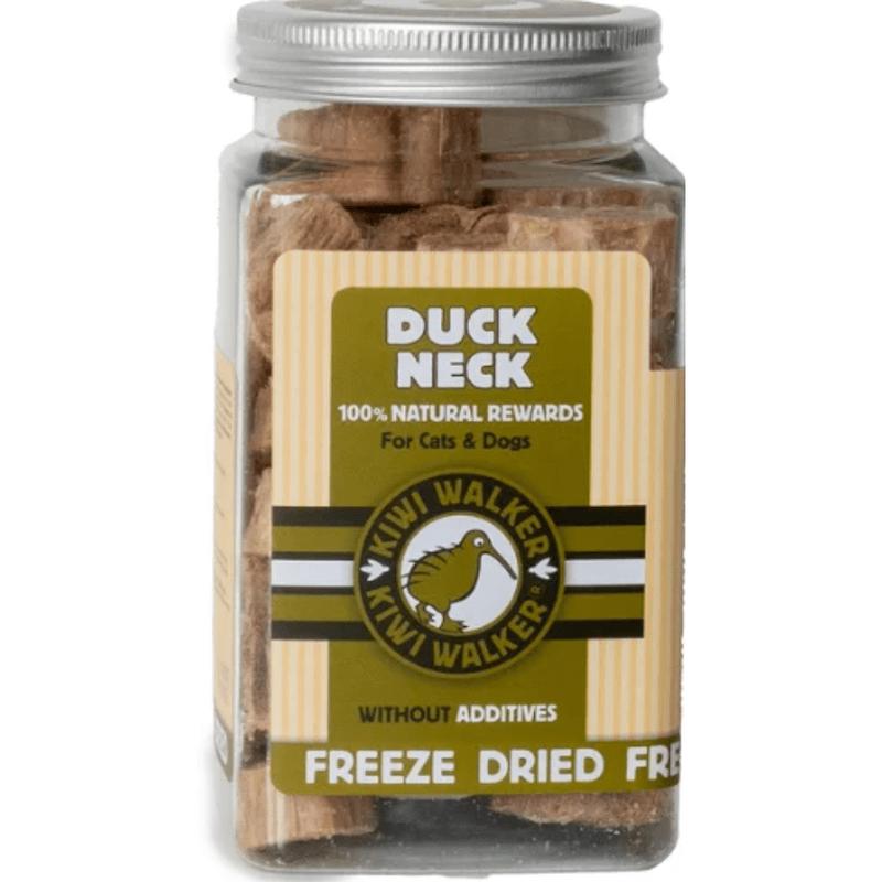 Kiwi Walker Freeze Dried Duck Neck 70gr