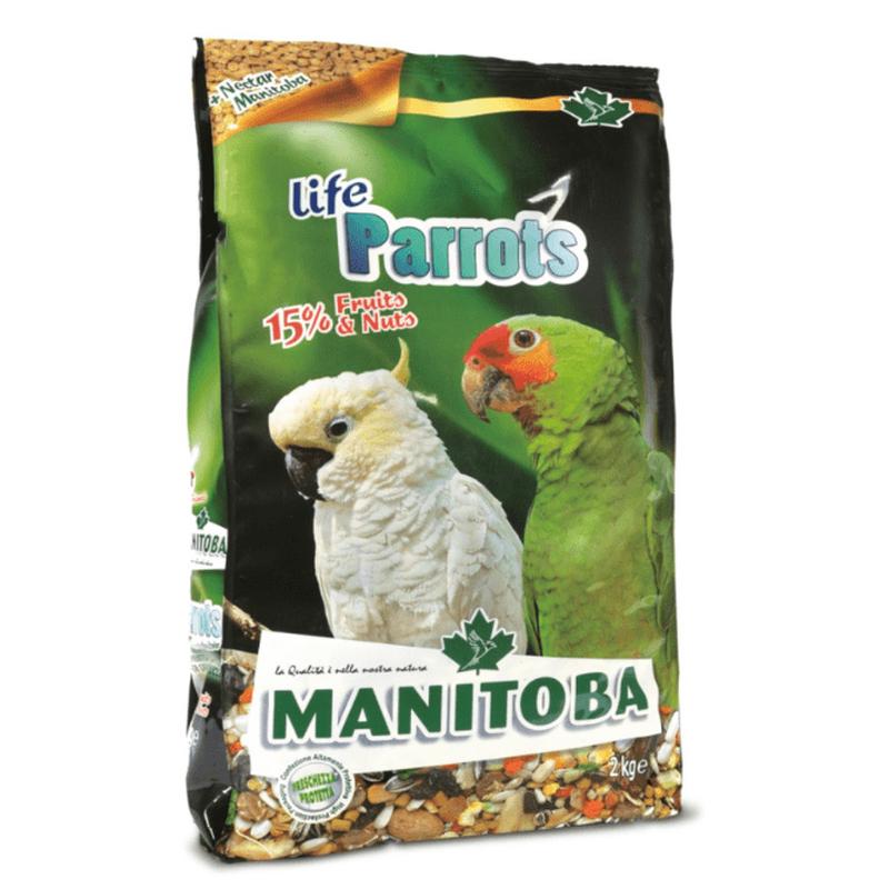 Manitoba Life Parrots 15kg