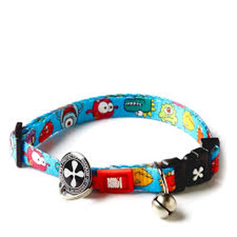Max & Molly Smart ID Cat Collar Little Monsters
