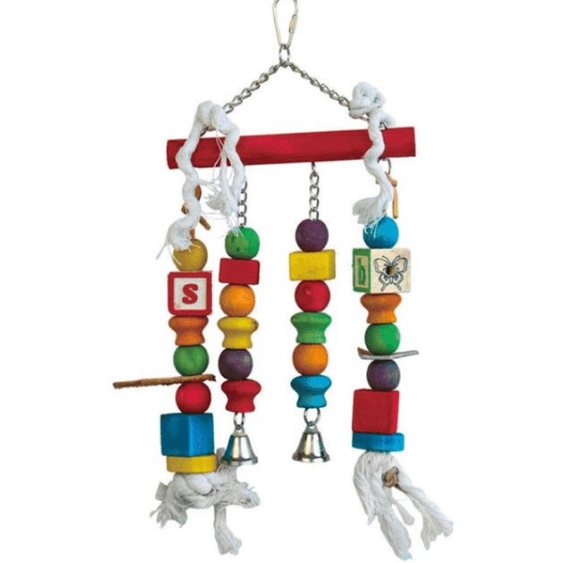 Parrot Toy ABC 40x17cm