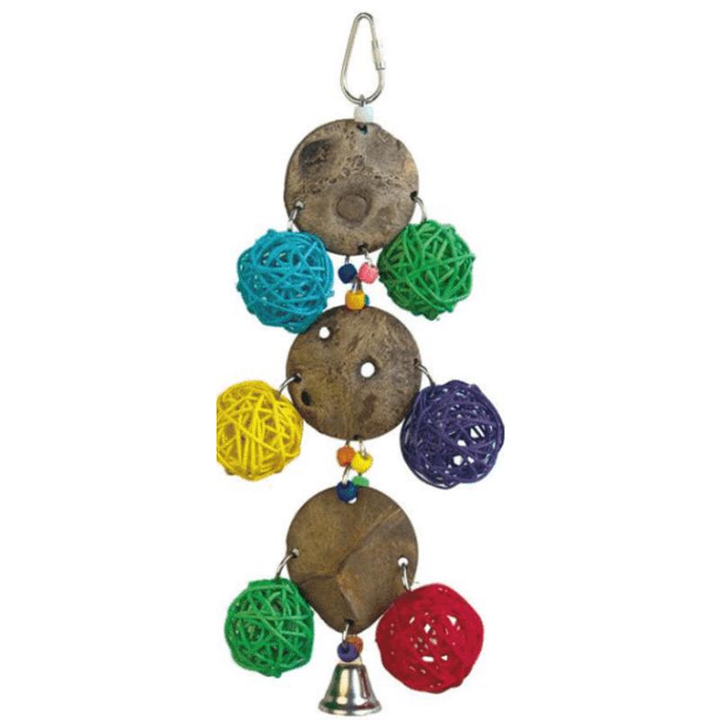 Parrot Toy Coconut House 28x10cm