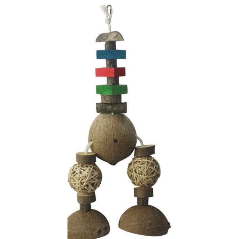 Parrot Toy Gorilla 56x17cm