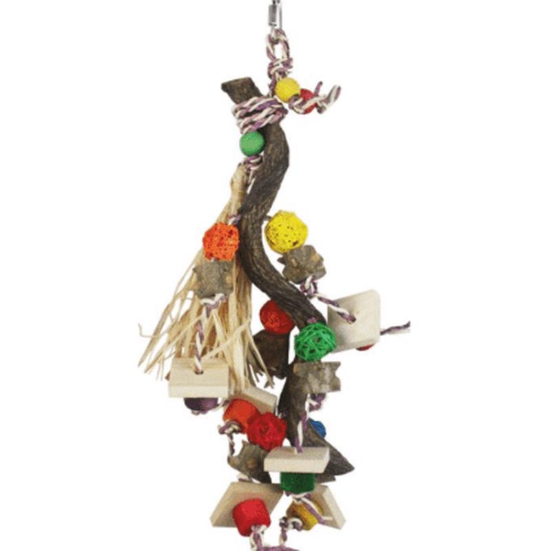 Parrot Toy Liana Madness 40x11cm