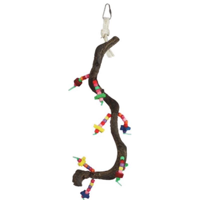 Parrot Toy Liana Worms 40x10cm