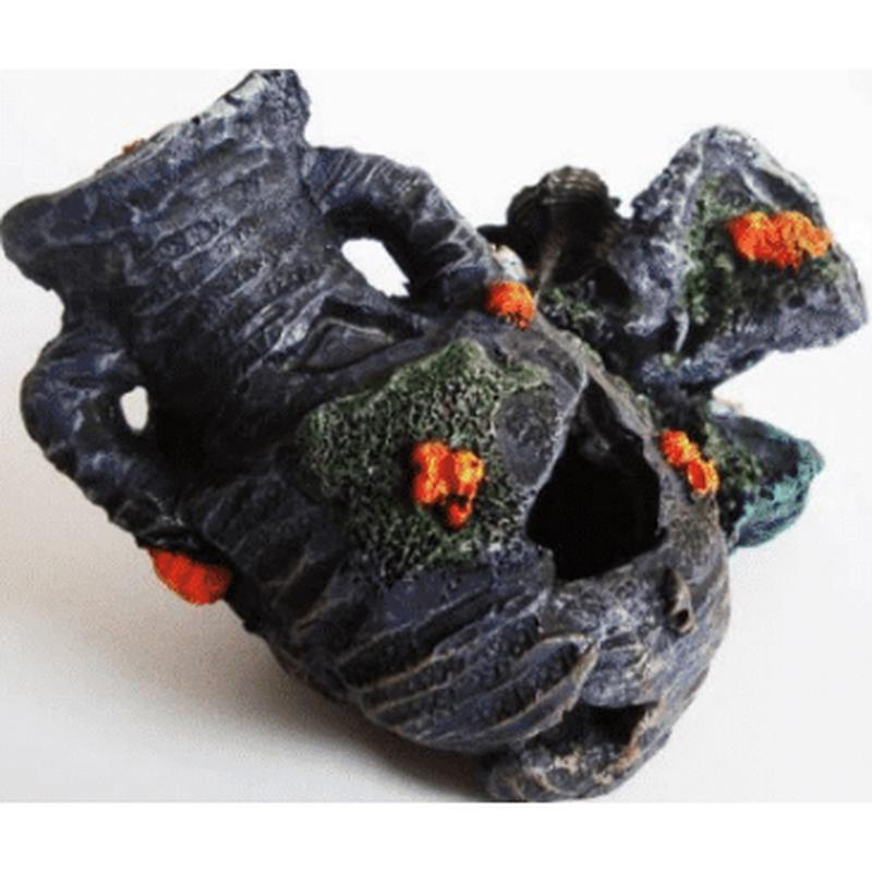 Aquarium Decor 13x10x8.5cm