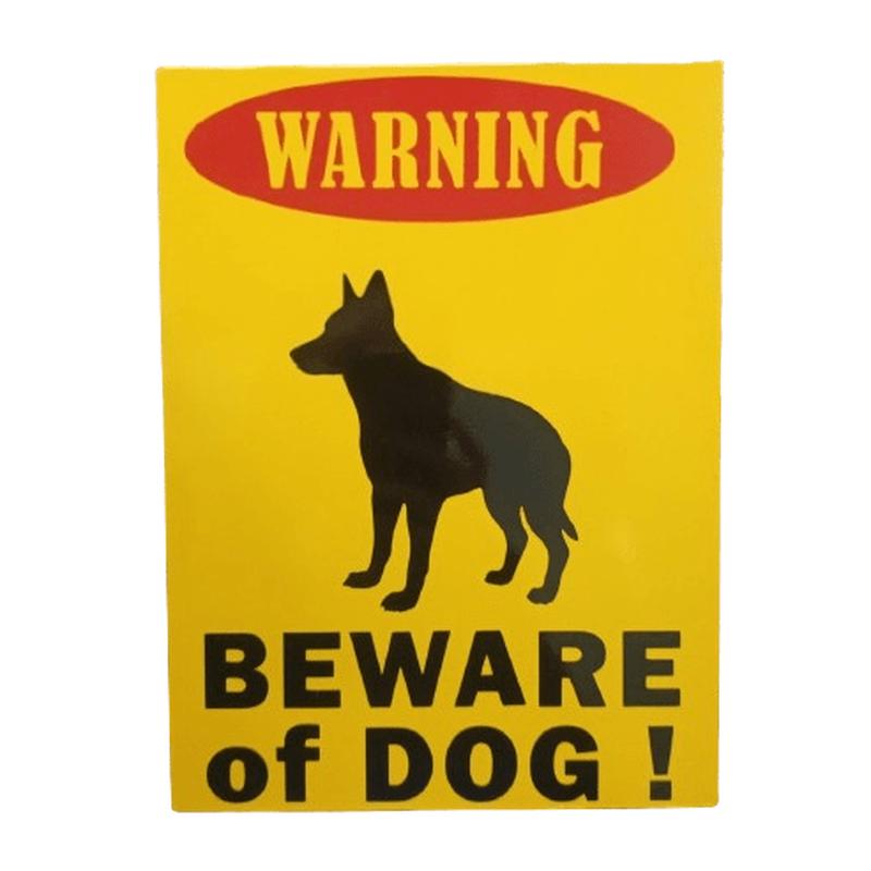 Beware of Dog Sign
