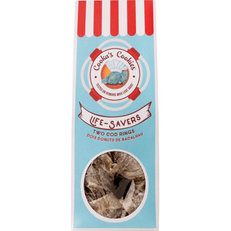 Cookas Cookies Lifesavers Donut Rings