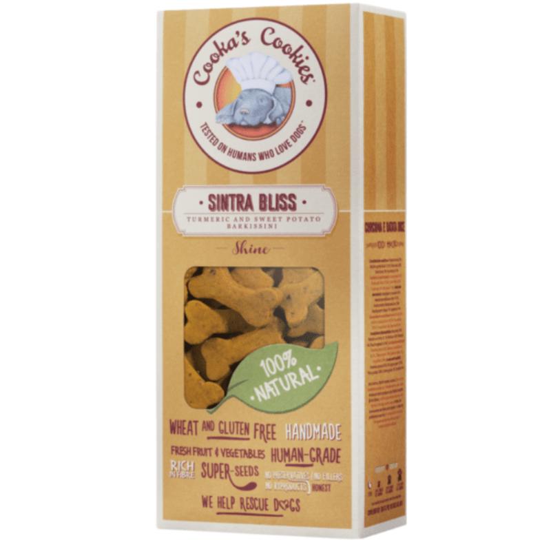 Cookas Cookies  Sintra Bliss Turmeric & Sweet Potatoes 100g