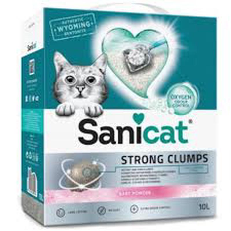 Sanicat Strong Clumps Baby Powder 6L