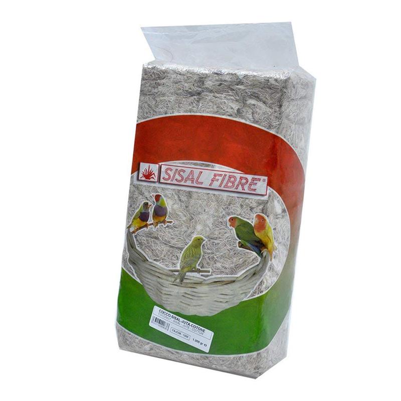Sisal Fibre Canary Nest Yarn Jute Cotton 1000gr