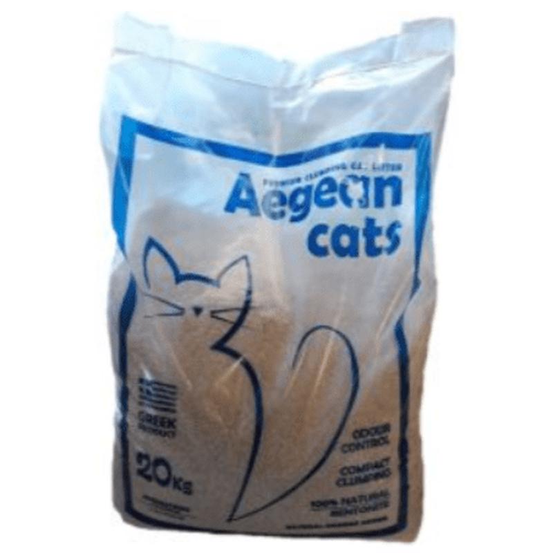 Aegean Cat Litter Lavender 10kg