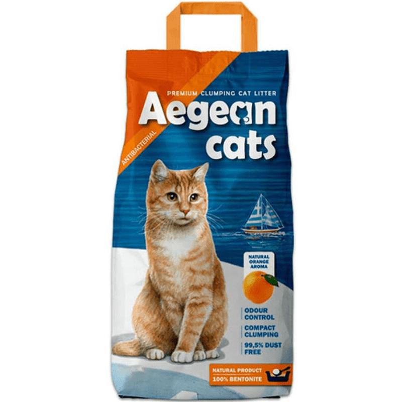 Aegean Cat Litter Orange 10kg